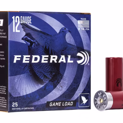 Federal 12 Gauge Game Load Ammo #6 Shot 1 Ounce