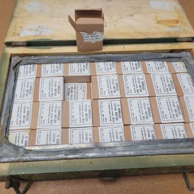 Surplus Yugoslavian M67 Headstamp IK / ИК 7.62x39mm 123gr