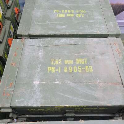 Surplus Yugoslavian M67 Headstamp PK-1 / РК-1 7.62x39mm 123gr