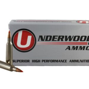 Underwood Ammo 22-250 Varmint 50gr