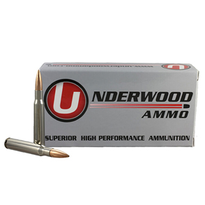 Underwood Ammo 30-06 HPBT 168gr