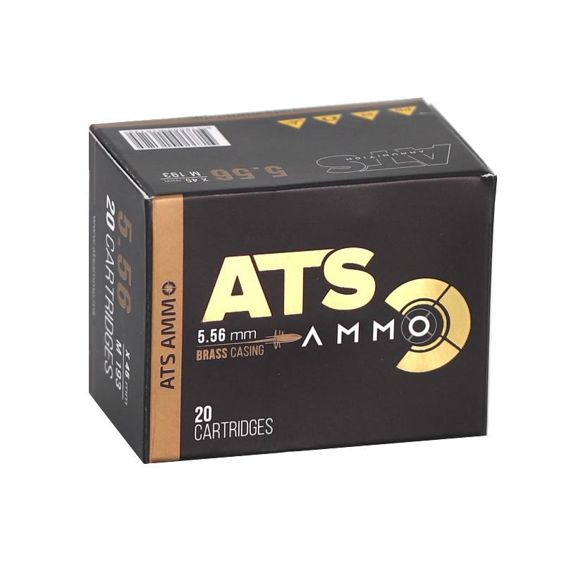 Box of ATS Ammo 5.56x45mm