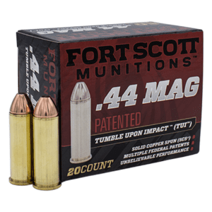 44 Magnum TUI 200gr Fort Scott Munitions