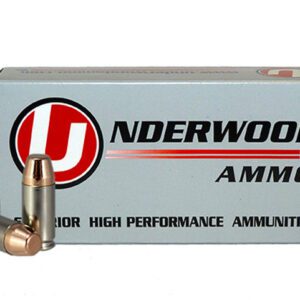 Underwood Ammo 9mm +P 124gr