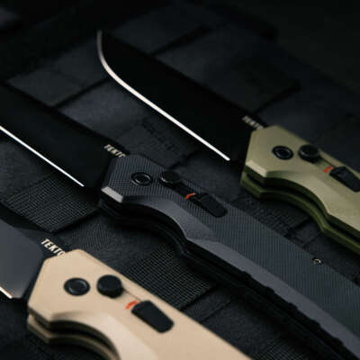 TEKTO A3 DELTA Knife