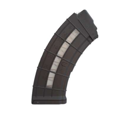 AC AK VZ58 Magazine 7.62x39mm 30rds with side window