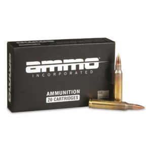 AMMO Inc .223 Remington 55gr FMJ