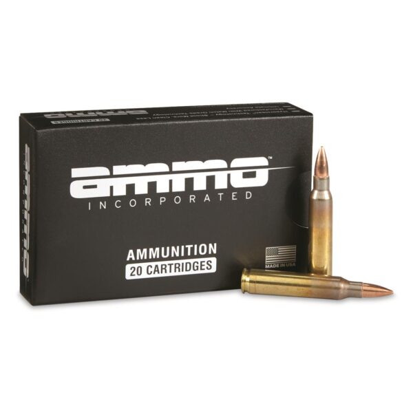 AMMO Inc .223 55gr Box