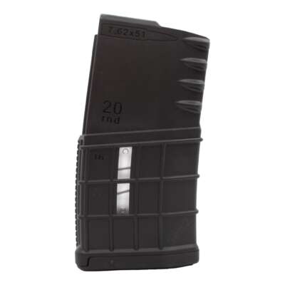 AC AR10 Magazine 7.62x51mm 20rds with side window