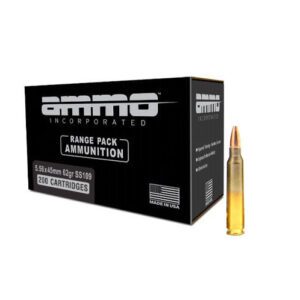 Ammo Inc 5.56 x 45 -200 rnd Rangepack Battlepack