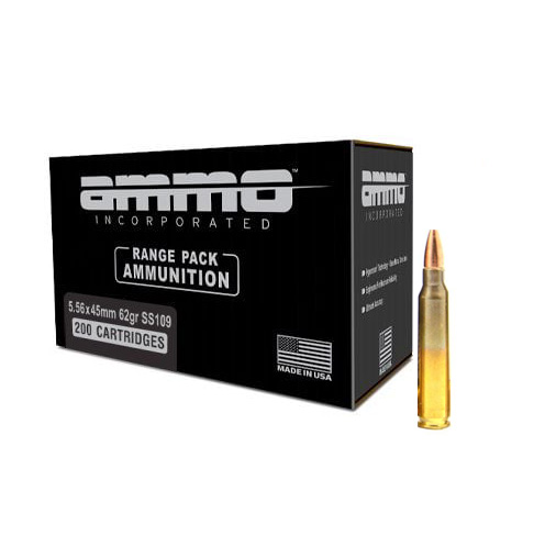 Ammo Inc 5.56 x 45 -200 rnd Rangepack Battlepack