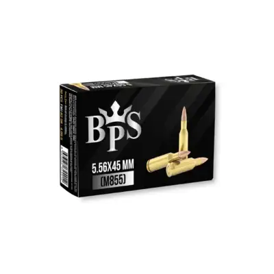 Box of BPS M855 5.56x45mm