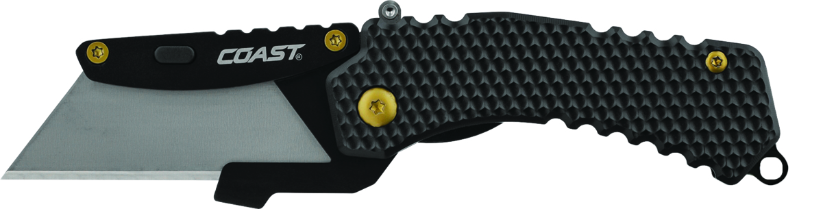 COAST DX126 Double Lock Razor Blade Pocket Knife
