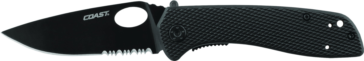 COAST DX311 Double Lock Folding Knife