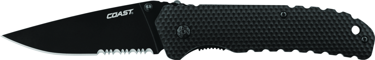 COAST DX344 Double Lock Folding Knife