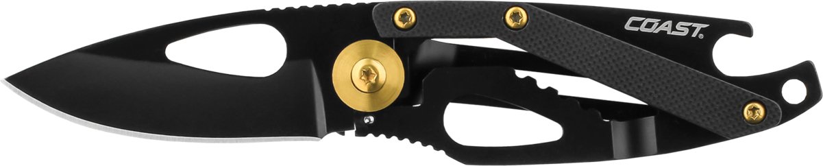 COAST FX200 Folding Knife with Bottle Opener