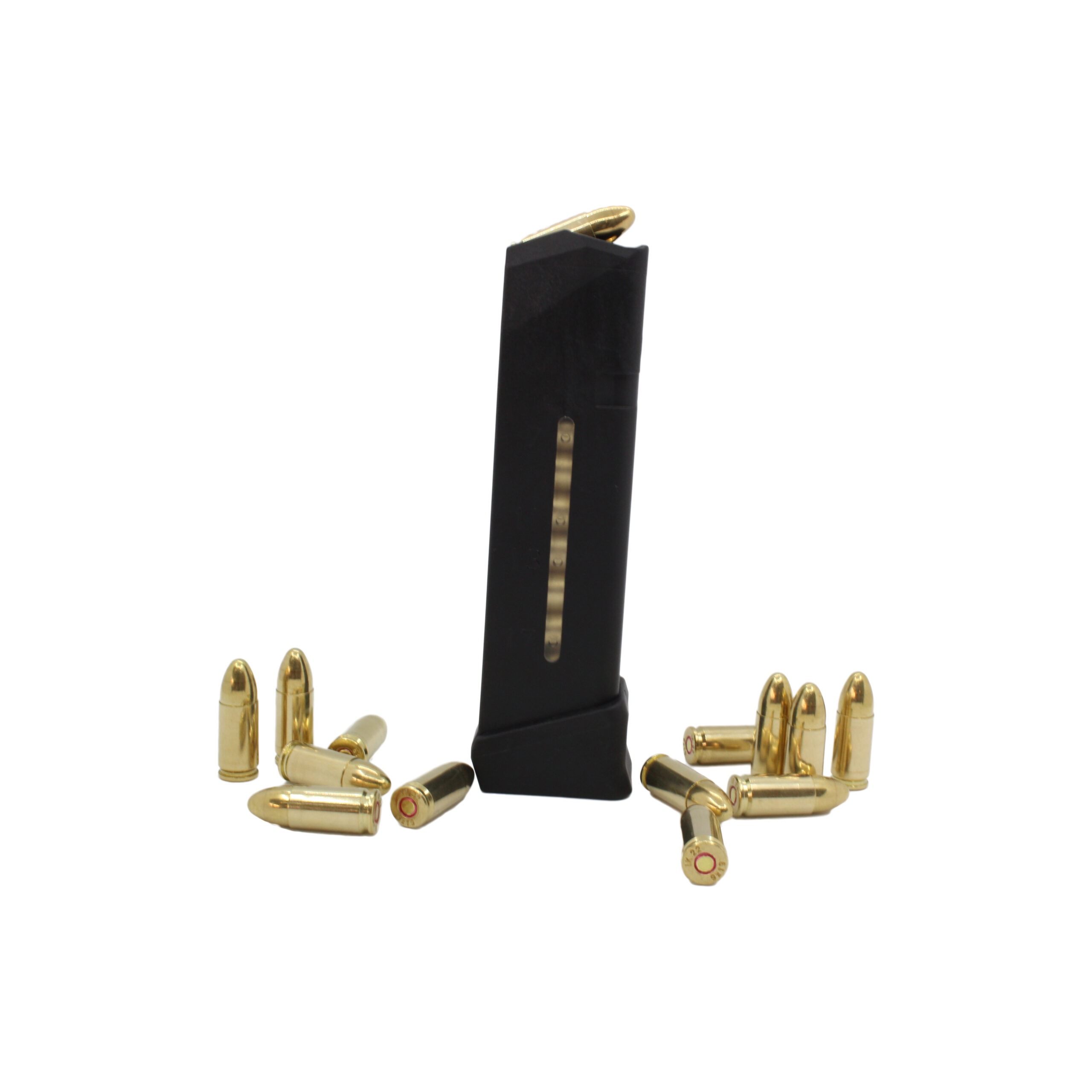 AC Glock M17 Magazine 9mm 17+2rds with side window