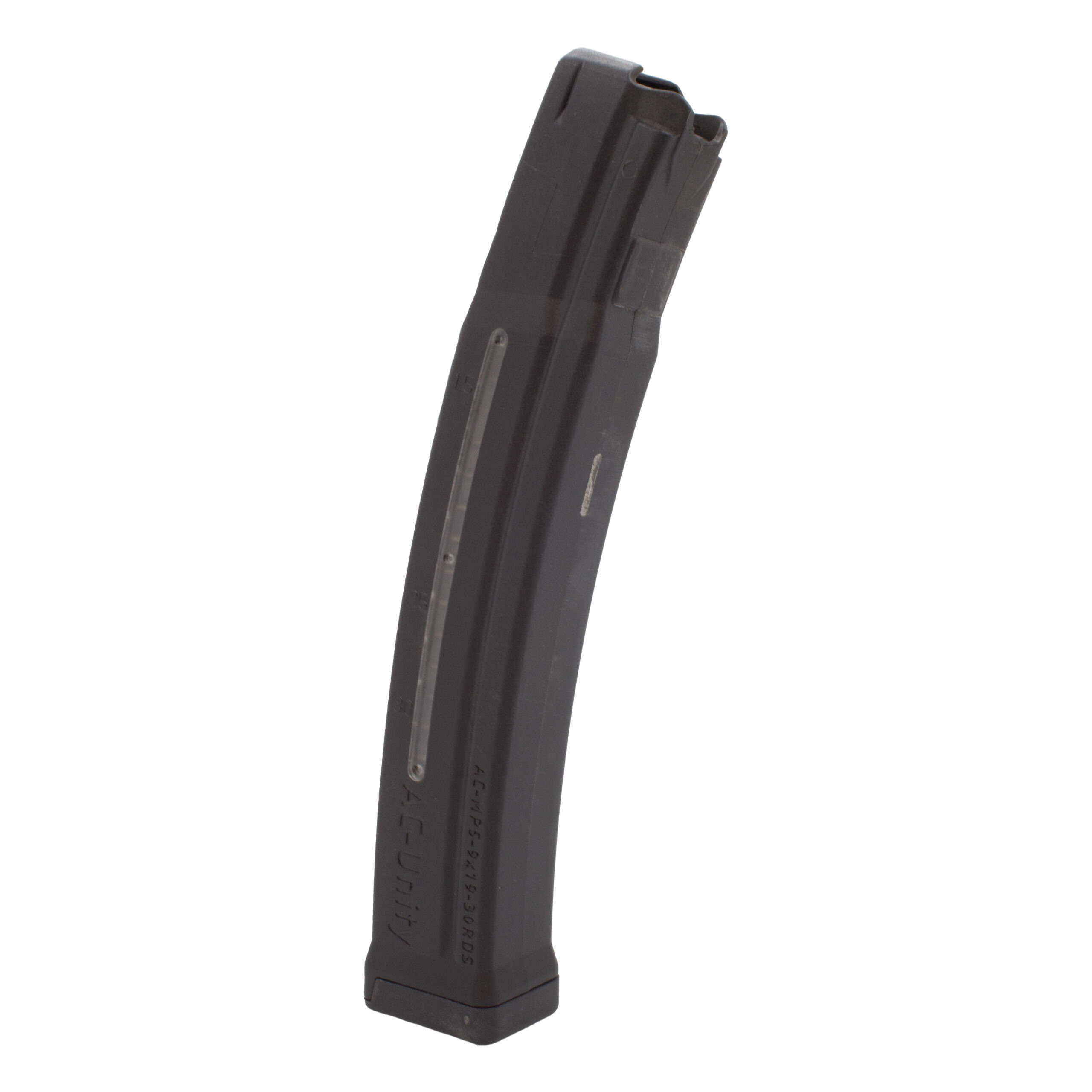 AC HK MP5 Magazine 9x19mm 30rds with side window
