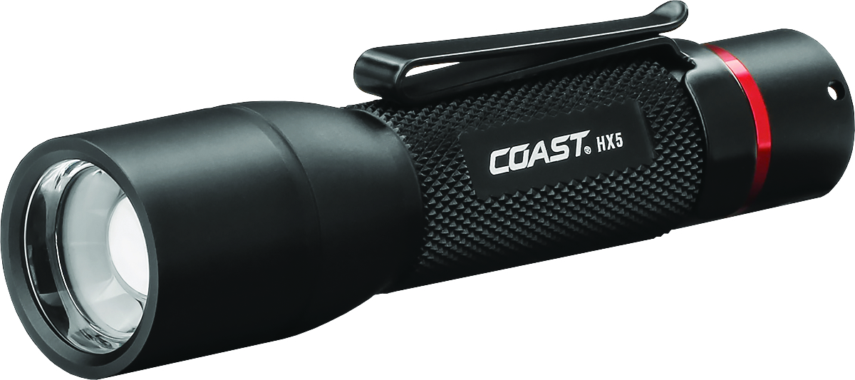 COAST HX5 410 Lumen LED Pocket Flashlight