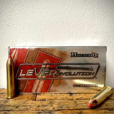Hornady 45-70 Government Ammo 325 Grain FTX LEVERevolution
