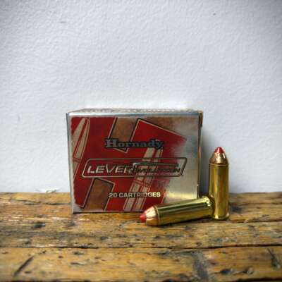 Hornady 44 Magnum Ammo 225 Grain FTX LEVERevolution