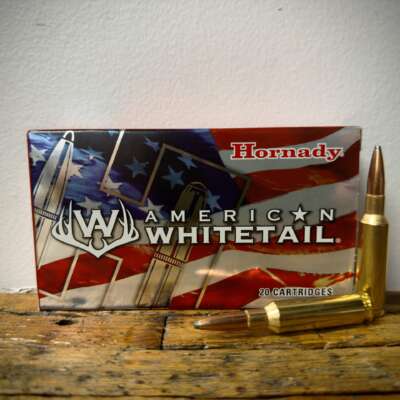 Hornady American Whitetail 6.5 Creedmoor Ammo 129Gr InterLock