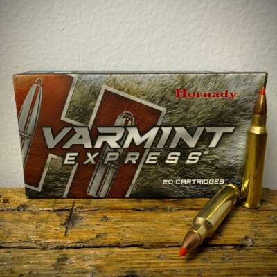 Hornady Varmint Express 223 Remington Ammo 55 Grain V-MAX