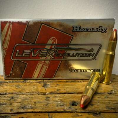 Hornady LEVERevolution 30-30 Winchester Ammo 160 Grain FTX