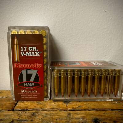 Hornady Varmint Express .17 HMR Ammo 17 Grain V-MAX