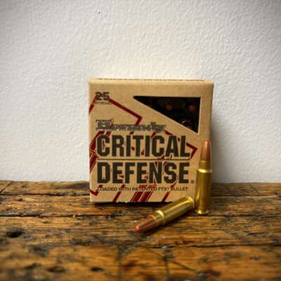 Hornady Critical Defense 5.7x28mm Ammo 40gr FTX