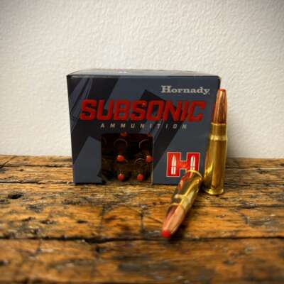 Hornady SUBSONIC 7.62x39mm 255gr SUB-X