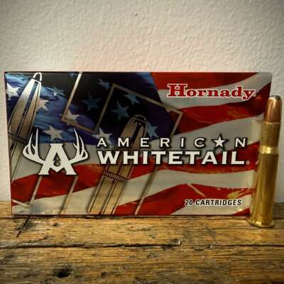 Hornady American Whitetail 30-30 Winchester Ammo 150gr InterLock