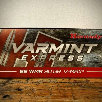 Hornady Varmint Express V-MAX 22 Magnum Ammo (WMR) 30gr