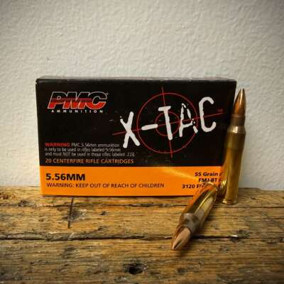 PMC X-TAC 5.56 NATO Ammo 55gr FMJBT