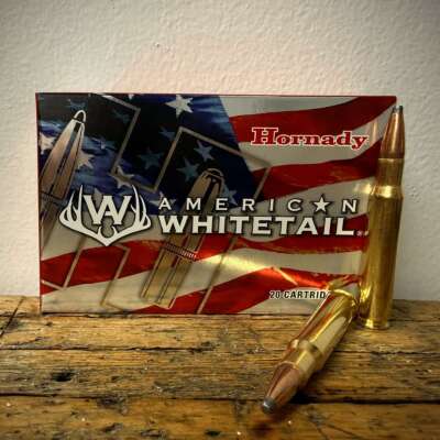 Hornady American Whitetail 30-06 Springfield Ammo 150gr InterLock