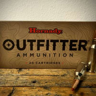 Hornady Outfitter 6.5 PRC Ammo 130gr CX Polymer Tip Lead Free