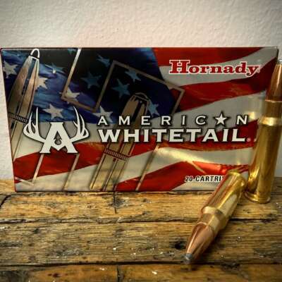 Hornady American Whitetail 308 Win Ammo 165gr InterLock