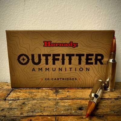 Hornady Outfitter 6.5 Creedmoor Ammo 120gr CX Polymer Tip Lead Free