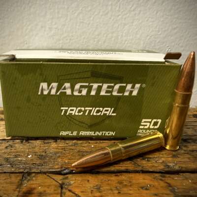 Magtech 300 AAC Blackout Ammo 123 Grain FMJ