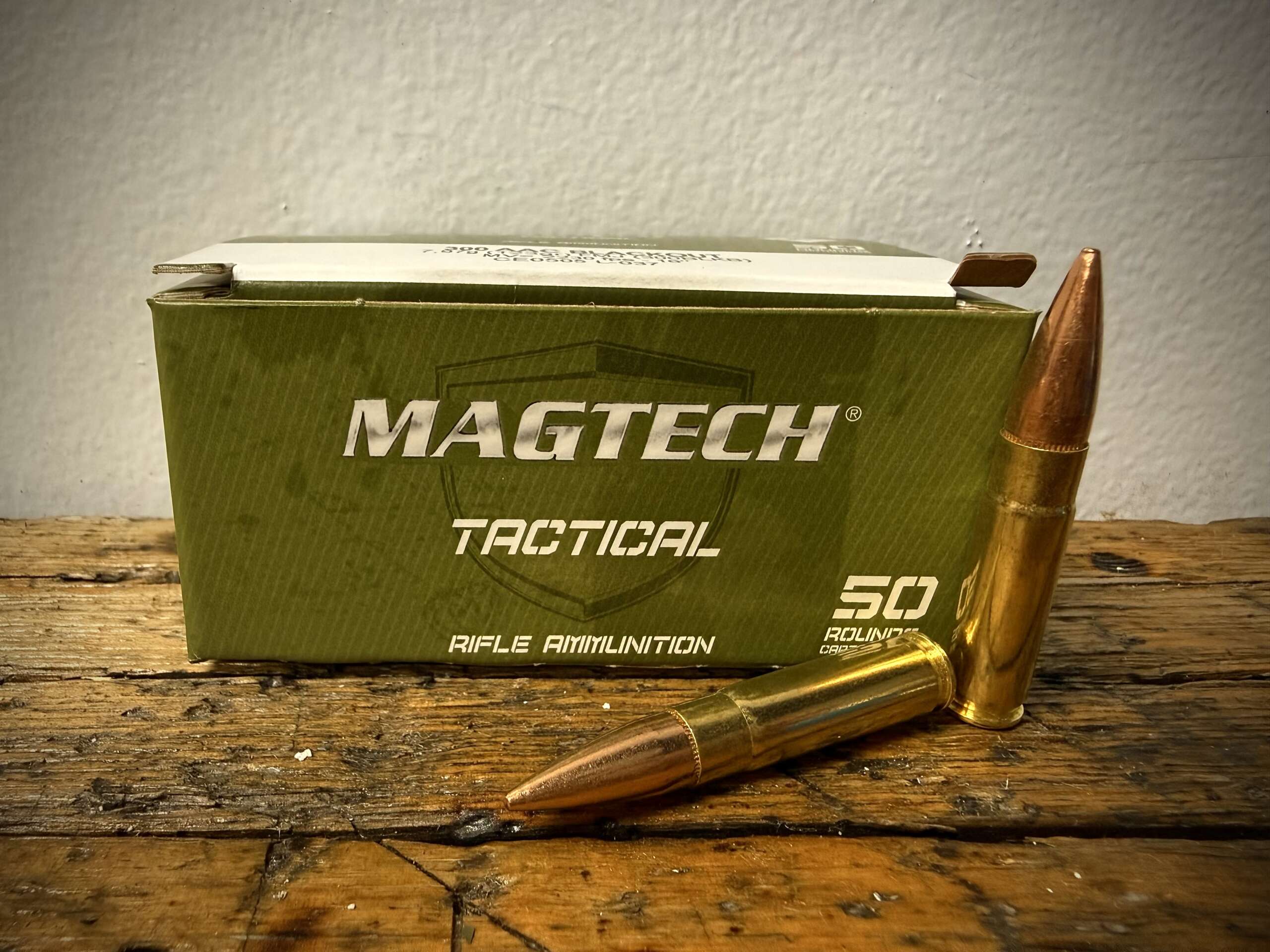 Magtech 300 AAC Blackout Ammo 123 Grain FMJ