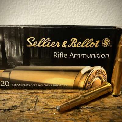 Sellier & Bellot 30-30 Winchester Ammo 150 Grain Soft Point