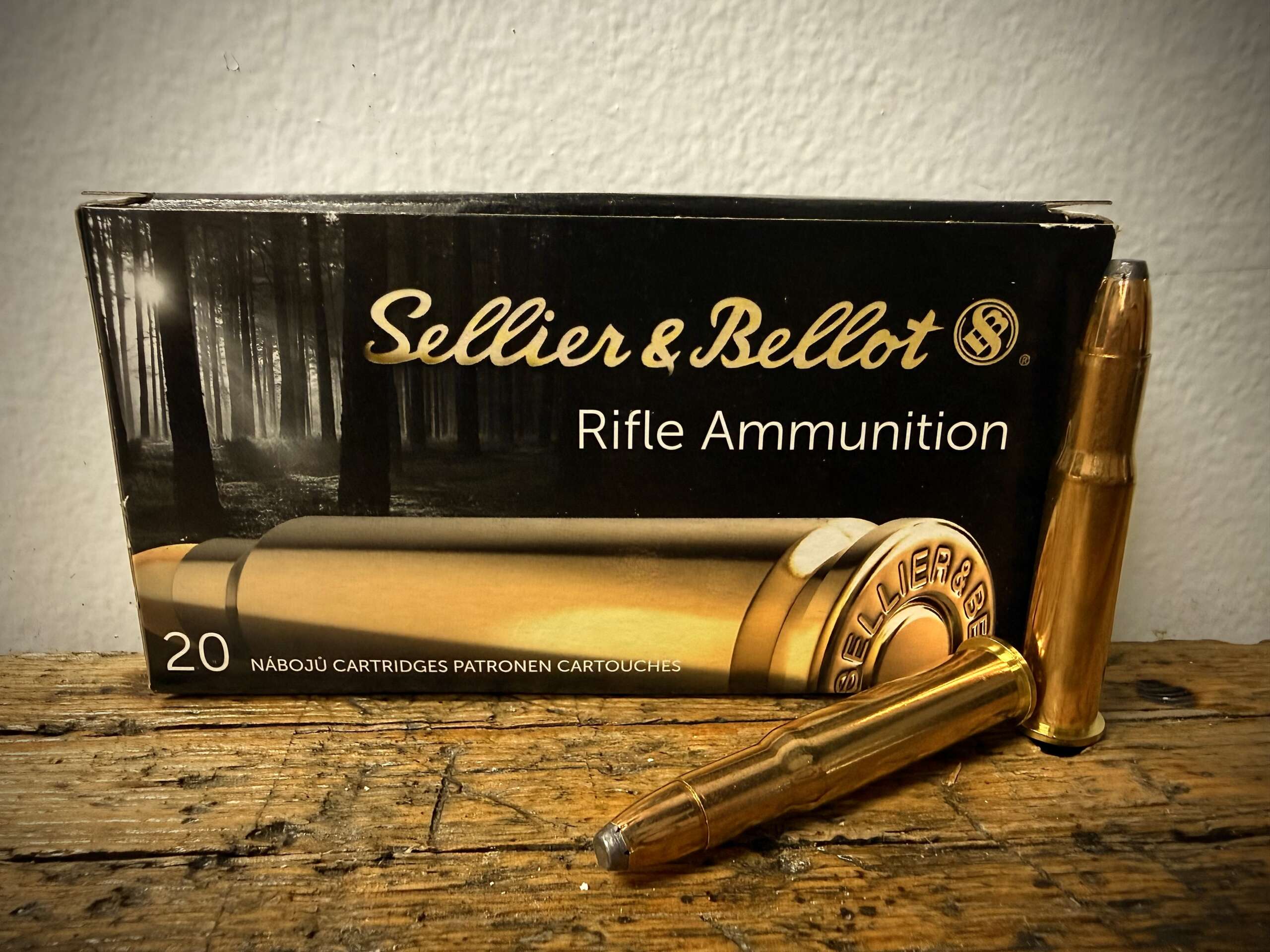 Sellier & Bellot 30-30 Winchester Ammo 150 Grain Soft Point