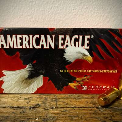 Federal American Eagle 40 S&W Ammo 180gr FMJ