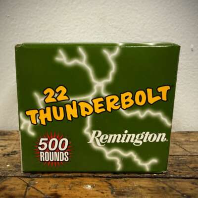 Remington Thunderbolt 22LR Ammo 40gr Round Nose