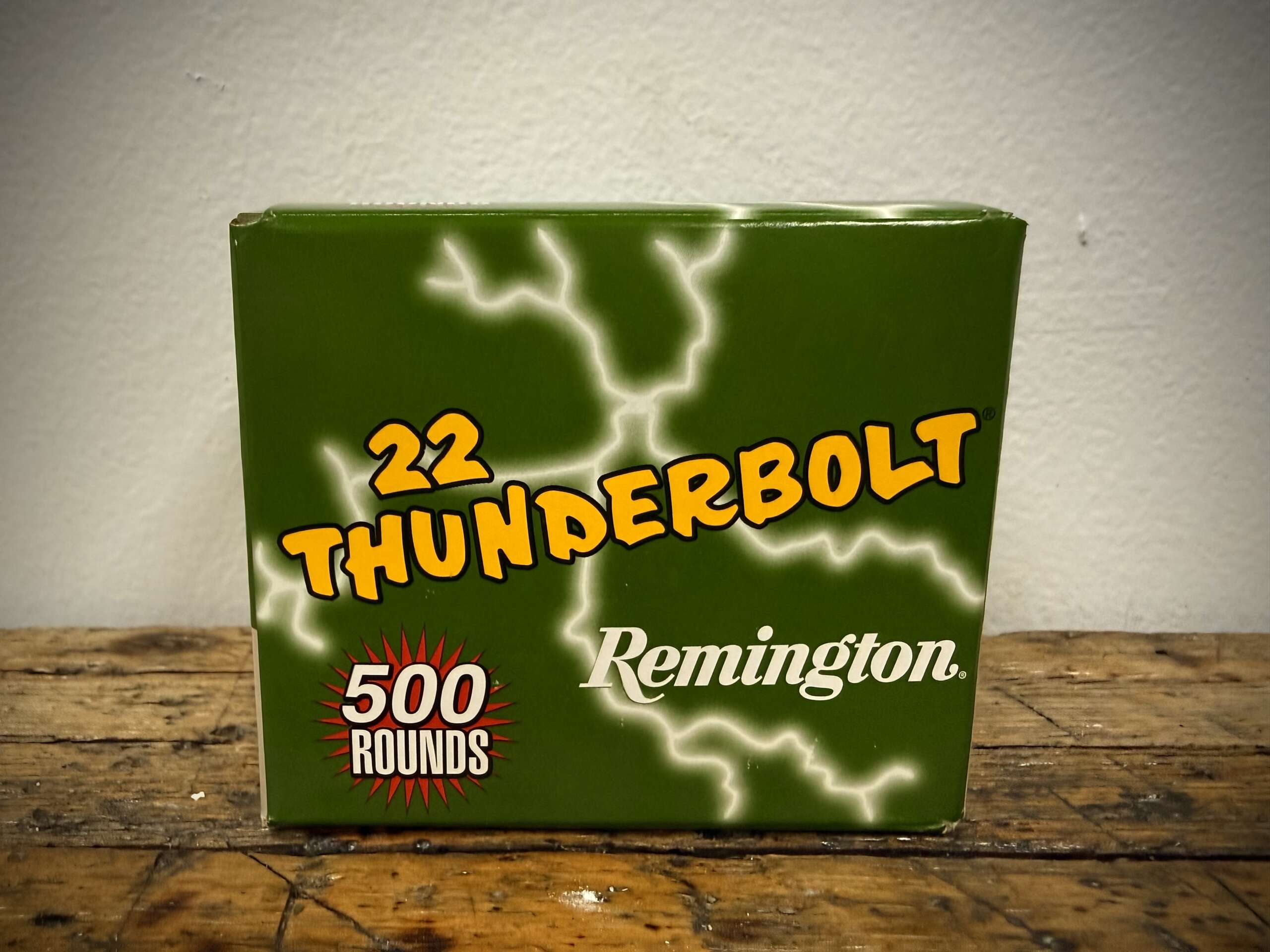 Remington Thunderbolt 22LR Ammo 40gr Round Nose