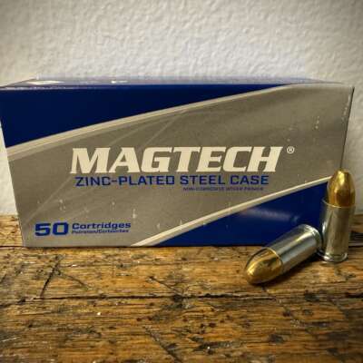 Magtech Steel Case 9mm Ammo 115gr FMJ