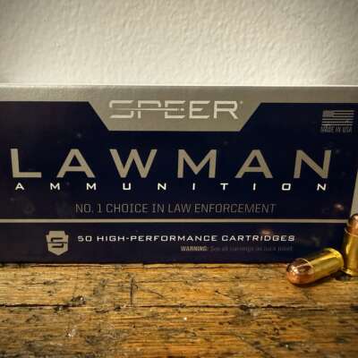 Speer Lawman 380 ACP Ammo 95 Grain Total Metal Jacket TMJ