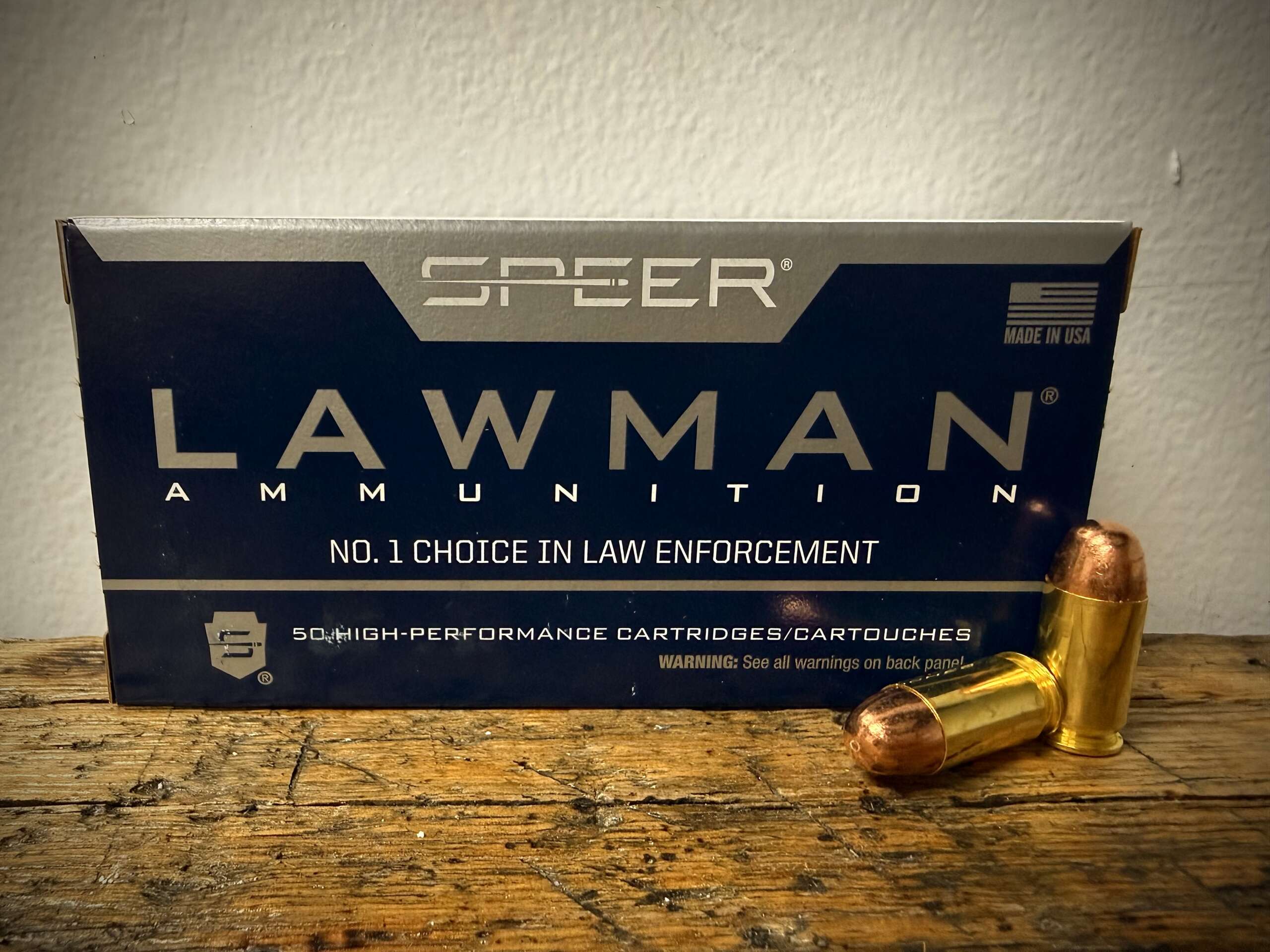 Speer Lawman 45 ACP Ammo 230 Grain Total Metal Jacket TMJ