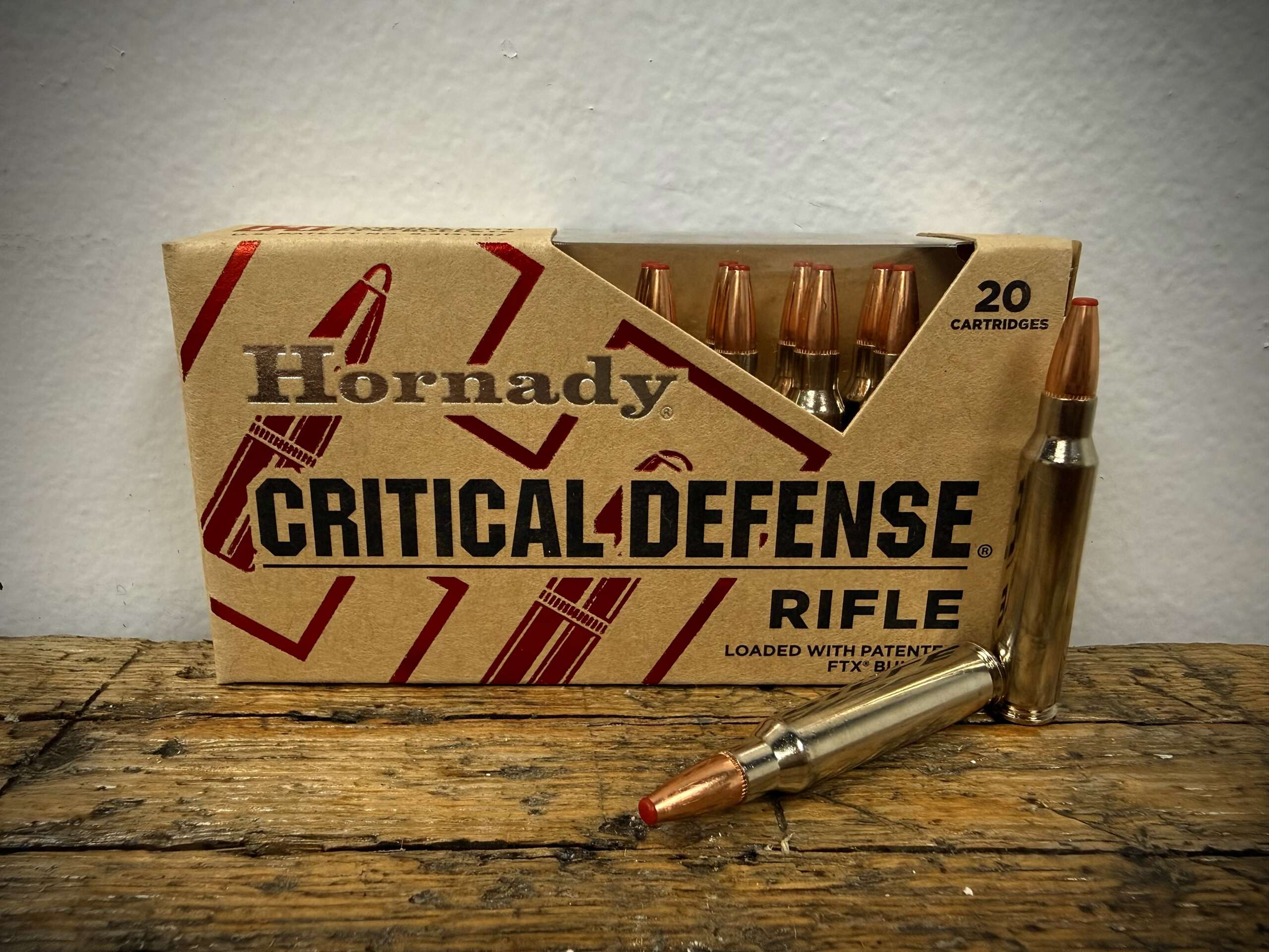 Hornady Critical Defense 223 Remington Ammo 73gr FTX