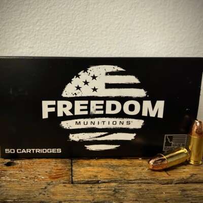 Freedom Munitions 9mm Luger Ammunition 115 Grain FMJ